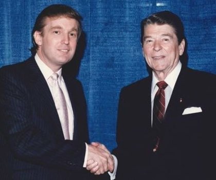 Trump-Reagan